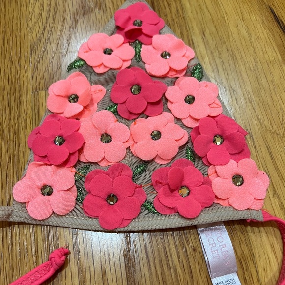 NWOT Victoria’s Secret Triangle Medium Bikini Top 🌸 Vintage. - Picture 2 of 5